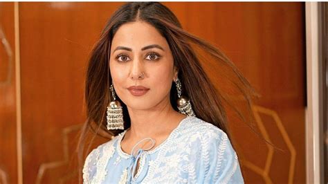 Hina Khan Diagnosed With Stage 3 Breast Cancer Actor Issues Statement ’please Send Your