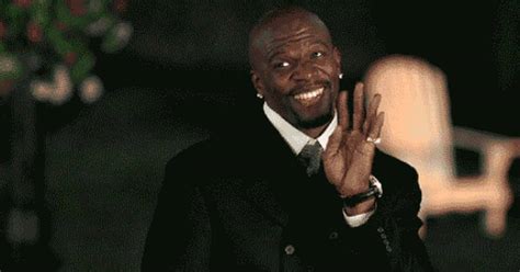 Terry Crews revivió épica escena de Y dónde están las rubias