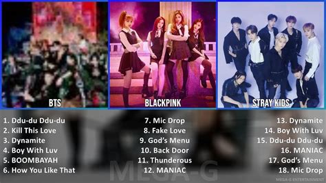 B L A C K P I N K Mix Best Songs S Music So Far Top K Pop Rock