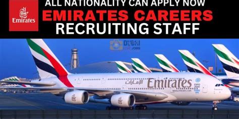 Emirates Careers Get Hired Free Now Walk In Interview In Dubai 2023