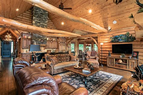 We share three bright ideas to properly illuminate your log home. Log