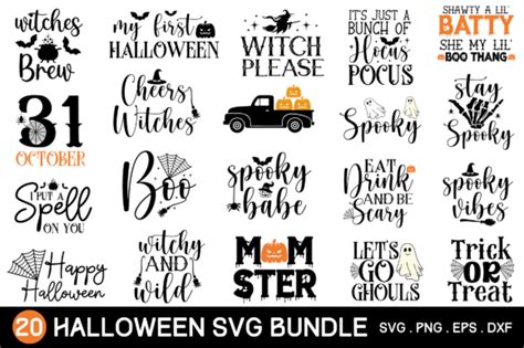 Halloween Svg Bundlehalloween Svg Graphic By Craftsvg · Creative Fabrica