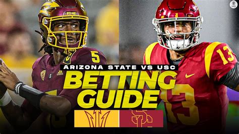 Arizona State Vs No 6 Usc Betting Guide Free Picks Props Best Bets