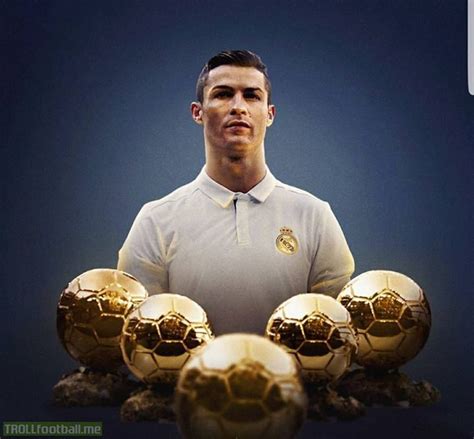 Cristiano Ronaldo Golden Ball