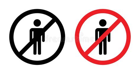 No Men Allowed Sign Stock Illustrations 105 No Men Allowed Sign Stock