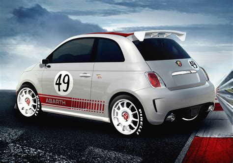 Abarth 500 Assetto Corse 2009 HD Picture 2 Of 6 9079 3000x2101