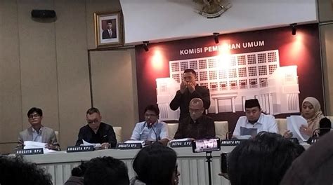 KPU RI Masa Kampanye Pemilu 2024 Capres Cawapres Berlangsung 75 Hari