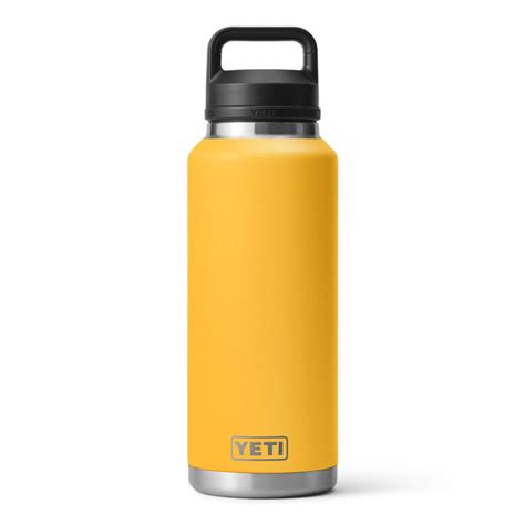 RAMBLER 46 OZ BOTTLE CHUG ALPINE YELLOW - Yeti Tumbler - Polhill Garden Centre