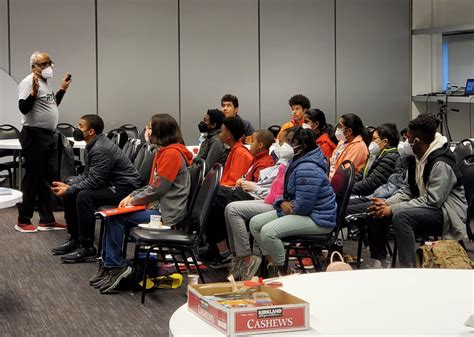 Red Tailed Hawks December Meeting Was Held At The Future Of Flight