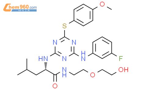 825646 76 2 Pentanamide 2 4 3 Fluorophenyl Amino 6 4