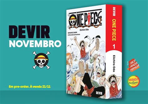 Devir Vai Lançar O Mangá One Piece Dia 21 De Novembro Em Portugal Otakupt