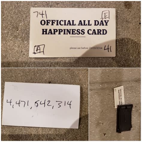 Found this card with cryptic text in Laguna Beach, CA. No clue what