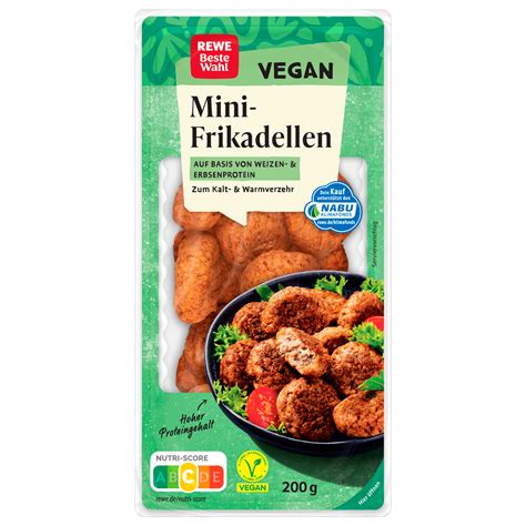 Rewe Beste Wahl Mini Frikadellen Vegan G Bei Rewe Online Bestellen