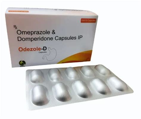 Omeprazole Domperidone Capsule Ip At Rs Box Ocid D In Amritsar