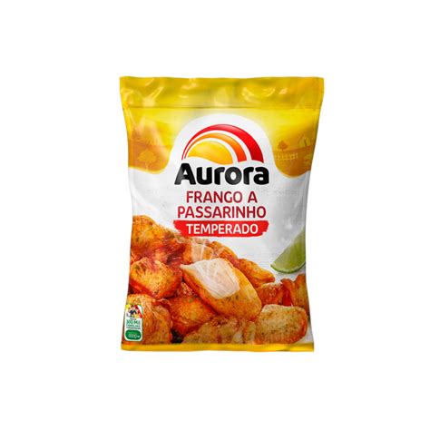 Frango A Passarinho Temperado Aurora G Aurora A Gente Faz