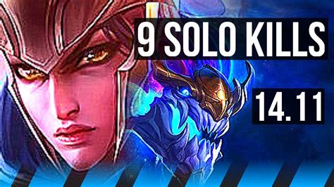 Quinn Vs Aurelion Sol Mid Solo Kills K Dmg Rank