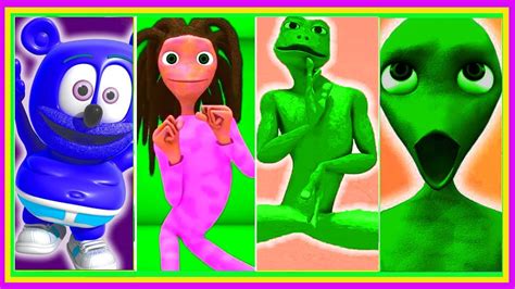 Alien Dance Funny Alien Dame Tu Cosita Funny Alien Dance Green Alien