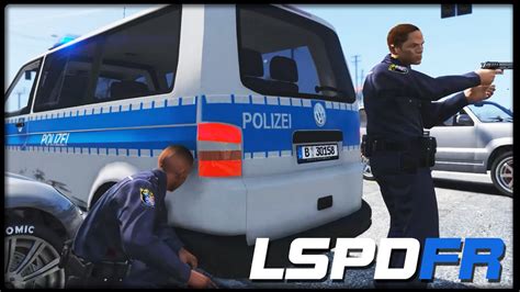 GTA 5 LSPD FR 111 GER 2K Jäger und Gejagter Deutsch Grand Theft