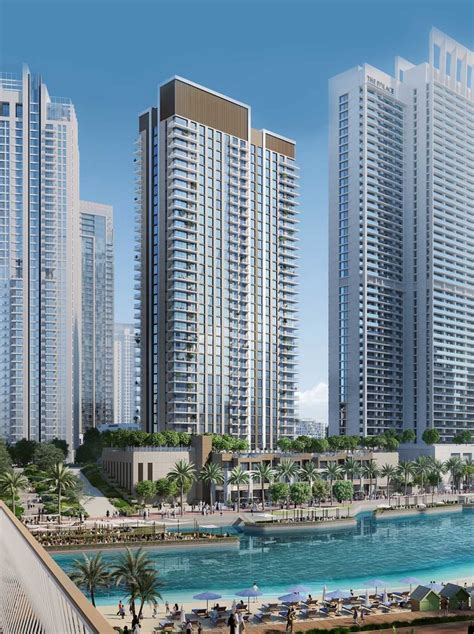 Creek Palace Residences In Dubai Creek Harbour By Emaar Dubai Off