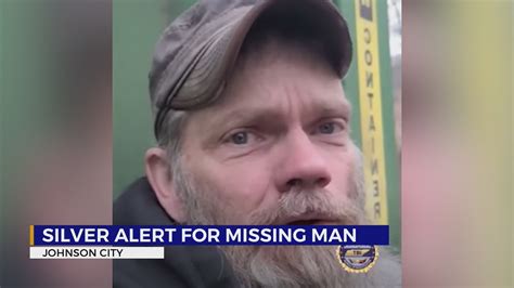 Tbi Issues Silver Alert For Missing Johnson City Man Mark Shoestring