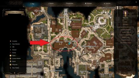 How To Find The Society Of Brilliances Secret Vault In Baldurs Gate 3