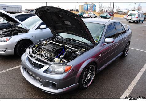 Mazda Protege Turbo'd by bubzphoto on DeviantArt