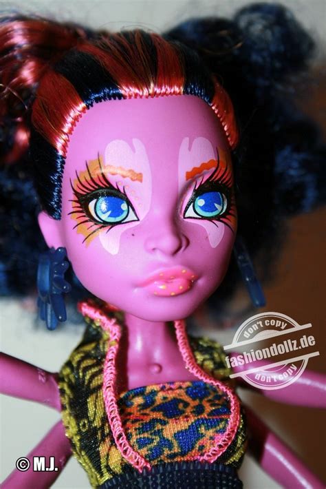 Kala Mer Ri Monster High Dolls By Mattel Fashiondollz Info