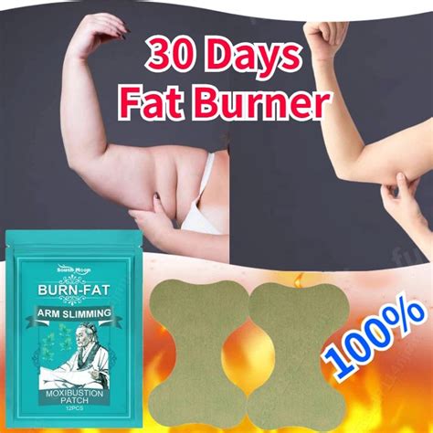 Pcs Sliming Patch Detox Beauty Booster Fat Burner Arm And Navel Patch