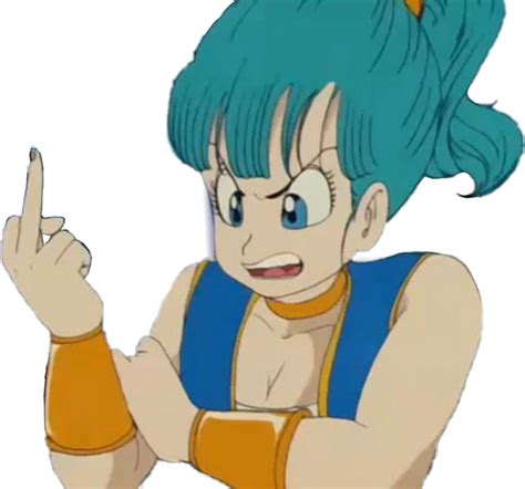 Download Bulma Sticker Full Size Png Image Pngkit