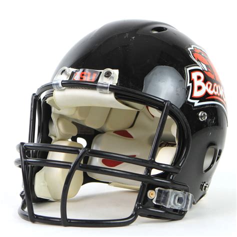 Lot Detail - 2013 Oregon State Beavers Game Worn Football Helmet (MEARS ...