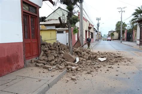 Plan de reconstrucción post terremoto costará 10 mil millones de pesos