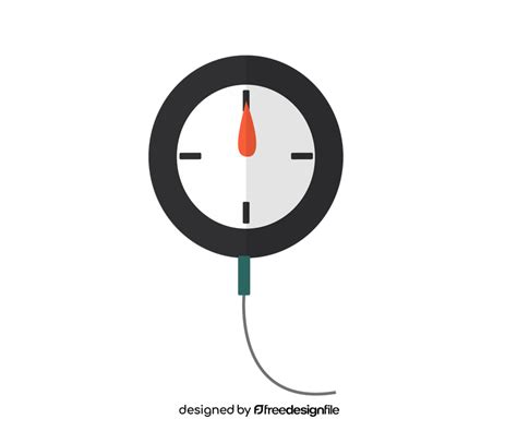 Mechanical blood pressure monitor clipart free download