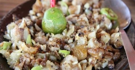 Sisig Kapampangan Recipe | Panlasang Pinoy Recipes™