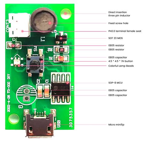 DC3 12V Mini Nawil Acz USB Zestawy DIY Urz Dzenie Do Wytwarzania Mg Y I