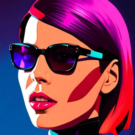 Electric Pop Art DreamPic AI Samples