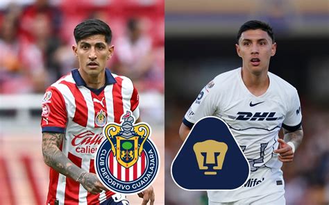 Chicharito Hernández es suplente de Chivas y podría debutar vs Pumas