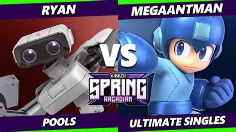 Spring Arcadian Ryan ROB Vs MegaAntMan Mega Man Smash Ultimate