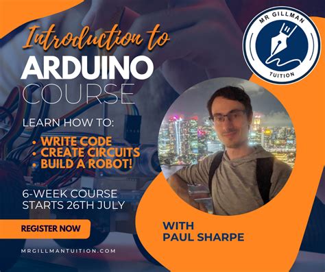 Intro To Arduino Mr Gillman Tuition