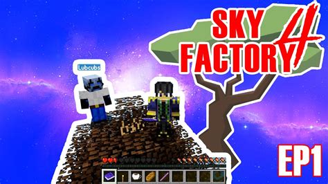 Twerk For Trees With LubCubs Minecraft SkyFactory 4 Ep 1 YouTube