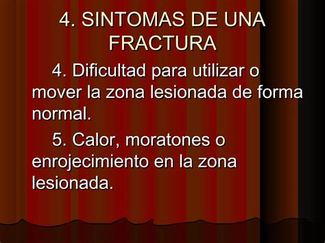 Primeros Auxilios De Fracturas Oseas Ppt