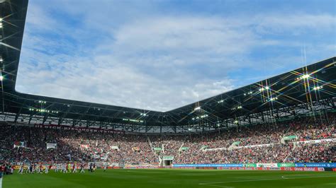 Ausw Rtsinfo Bundesligaspiel Beim Fc Augsburg