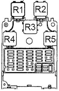 Nissan Altima 1998 2001 Fuse Diagram FuseCheck