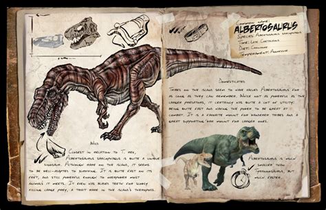 Steam Community Dossier Albertosaurus