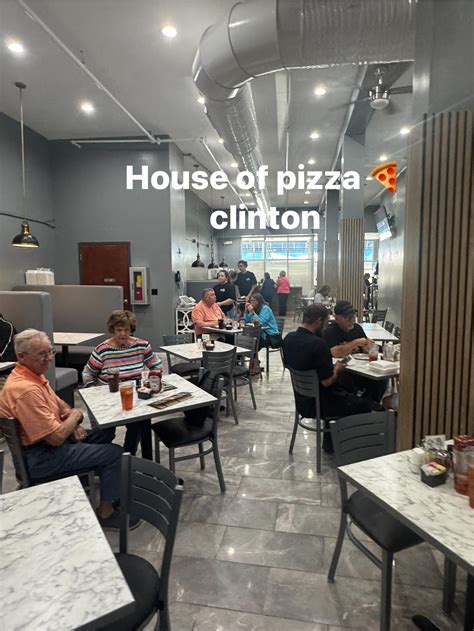 House - 🍕 House of Pizza CLINTON 🍕 We’re NOW OPEN in Clinton! Come