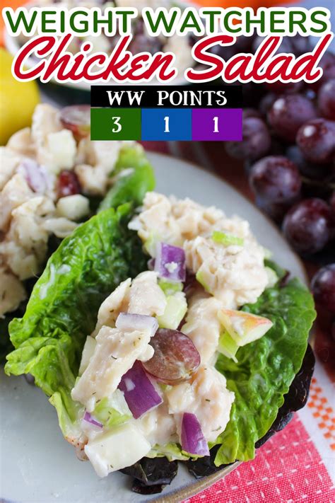 This Weight Watchers Chicken Salad Will Take Care Of That Craving For