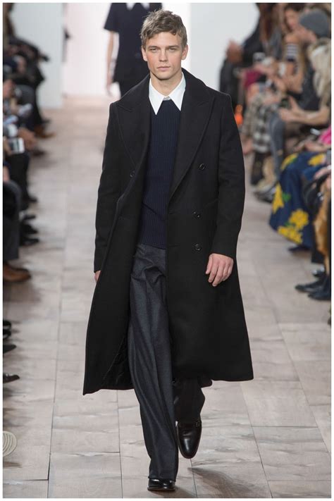 Michael Kors Fall Winter Menswear Collection