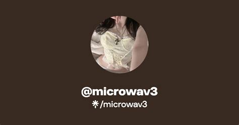 Microwav3 Instagram Linktree