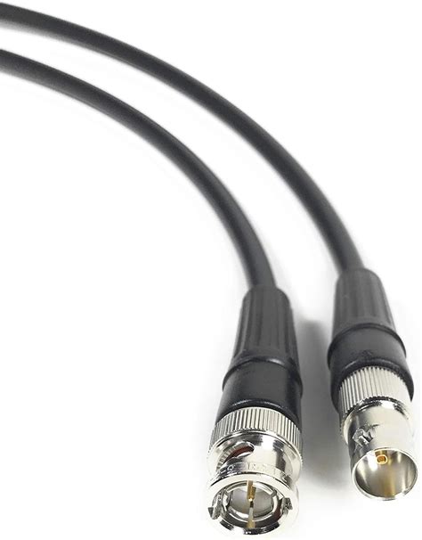 AV Cables 3G HD SDI BNC Extension RG59 Cable Male To Female Black