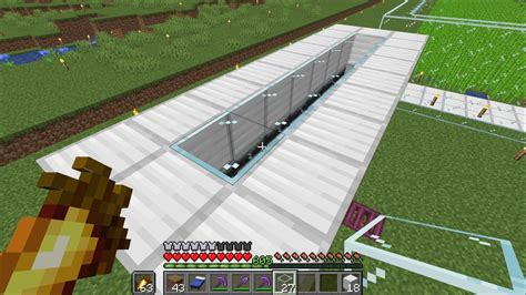 【マイクラ121】もっとも簡単and低コスト高効率なサトウキビ竹自動収穫機の作り方！minecraft Sugar Canebamboo Farm Tutorial【マインクラフトゆっくり