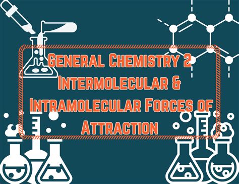 General Chemistry Intermolecular And Intramolecular Forces Of